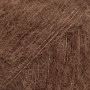 Drops Brushed Alpaca Silk Garn Unicolor 38 Chocolate