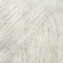 Drops Brushed Alpaca Silk Garn Unicolor 35 Perlegrå
