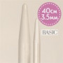 Drops Basic Rundpinner Aluminium 40cm 3.50mm / 15.7in US 4