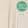 Drops Basic Rundpinner Aluminium 60cm 3.00mm / 23.6in US 2½