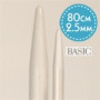 Drops Basic Rundpinner Aluminium 80cm 2.50mm / 31.5in US 1½
