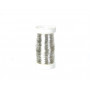 Myrtetråd / blomstertråd Sølv 0,30 mm 100 g