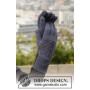 Midnight Boheme Gloves by DROPS Design - Votter Strikkeoppskrift str. One-size