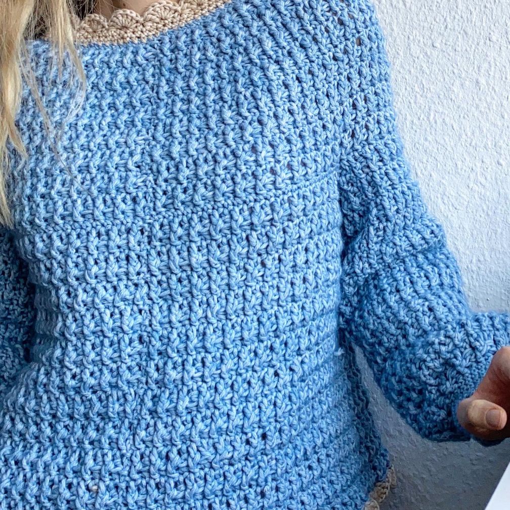strikket lilys sweater